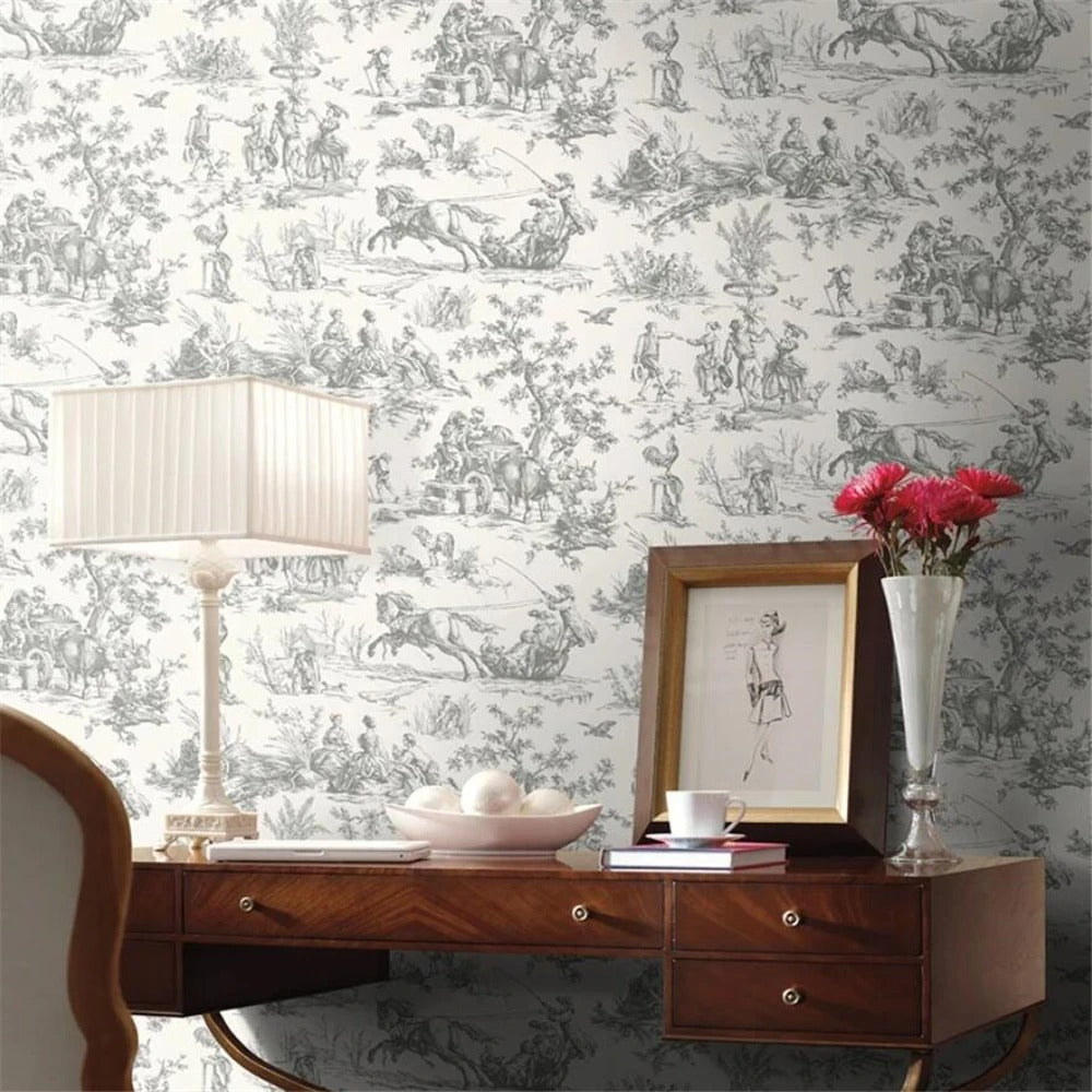 Fruits of Labour Bedroom Mural