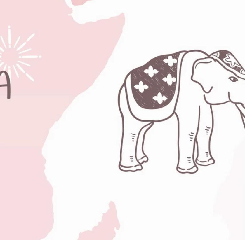 Girls Pink and White World Explorer Mural Wallpaper