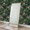 Mini Flamingo Paradise Mural Wallpaper