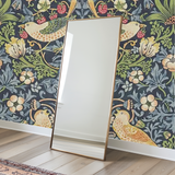 Midnight bird haven mural wallpaper