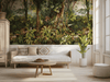 Vibrant Rainforest Mural Wallpaper