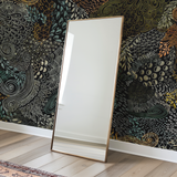 Midnight onyx mosaic splendour mural wallpaper – design detail