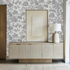 Monochrome Botanical Bliss Mural Wallpaper