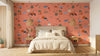Pink Desert Wildlife Wallpaper
