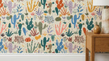 Desert Cacti Wallpaper