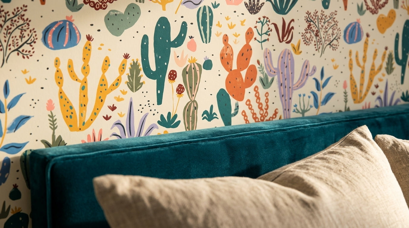 Desert Cacti Wallpaper