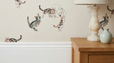 Playful Cats Wallpaper