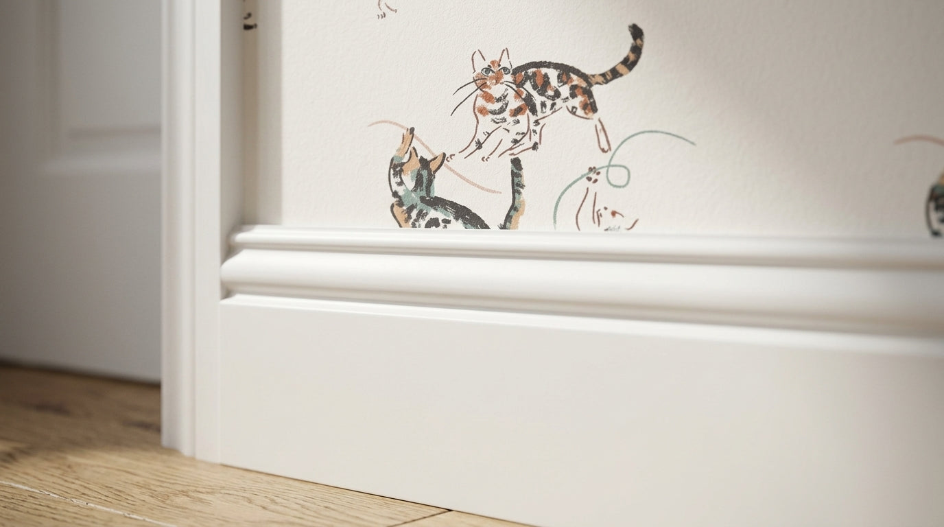 Playful Cats Wallpaper