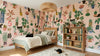 Houseplants and Cats Wallpaper
