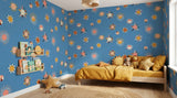 Folk Sunshine Wallpaper