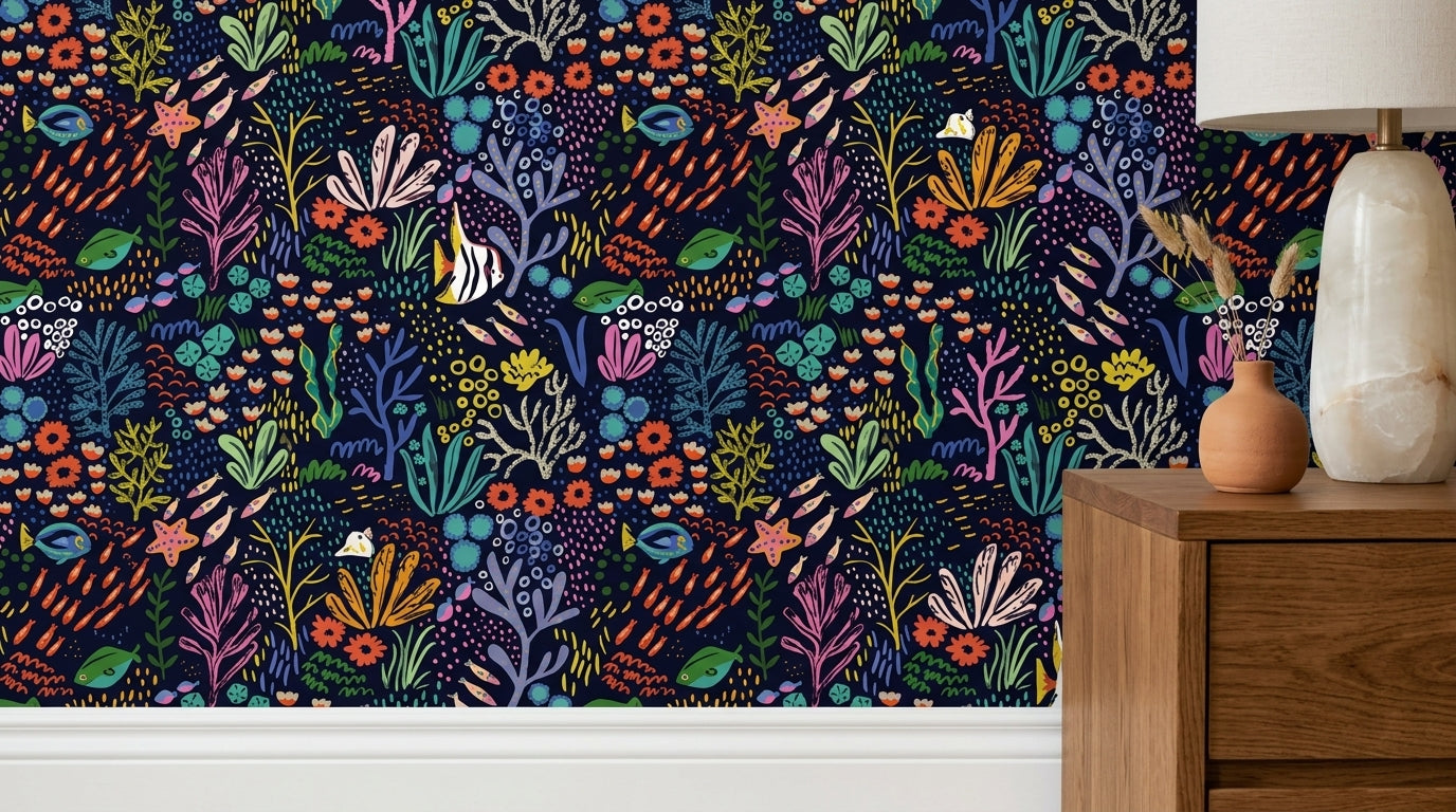 Coral Reef Wallpaper