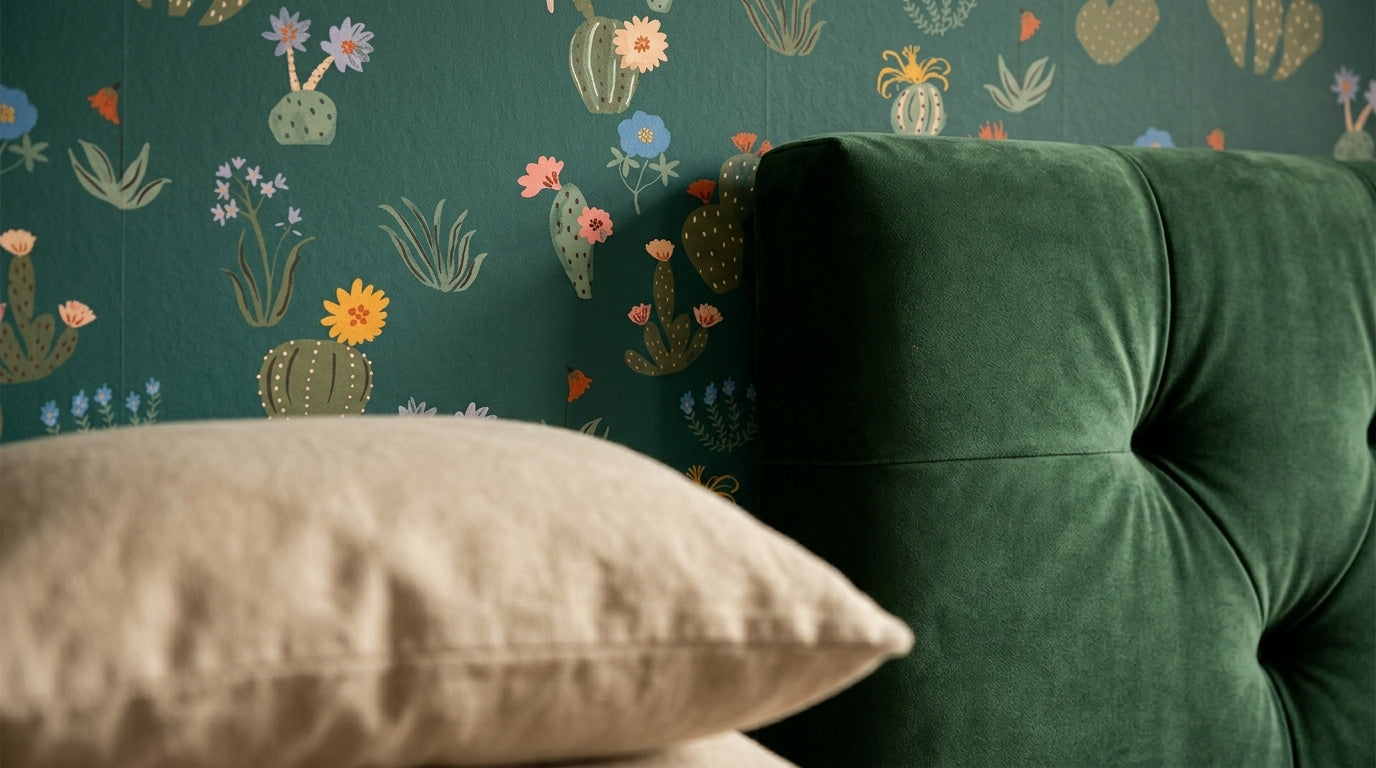 Flowering Cactus Wallpaper