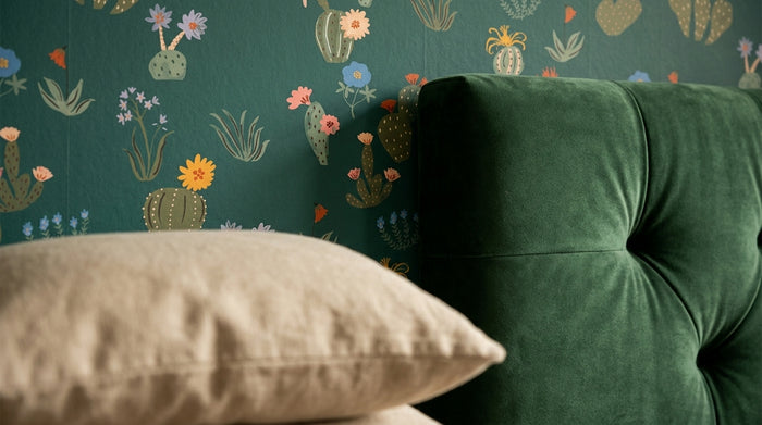 Flowering Cactus Wallpaper
