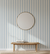 Coastal vertical lines wallpaper – design detail