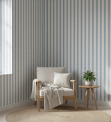 Coastal vertical lines wallpaper – design detail