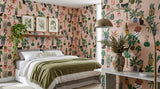 Houseplants and Cats Wallpaper