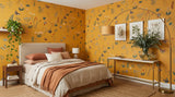Wildflower Meadow Butterfly Wallpaper