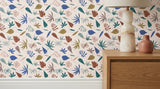 Tropical Leaves Wallpaper