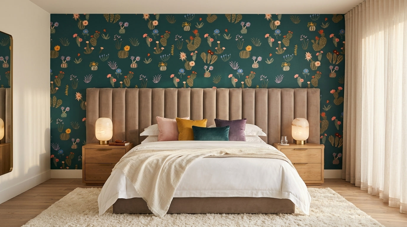 Flowering Cactus Wallpaper