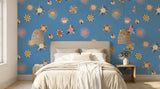 Folk Sunshine Wallpaper