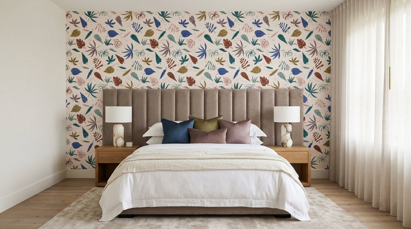 Tropical Leaves Wallpaper