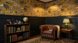 Golden Wildlife Wallpaper