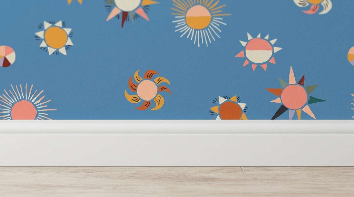 Folk Sunshine Wallpaper