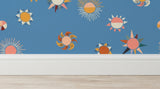 Folk Sunshine Wallpaper
