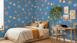 Folk Sunshine Wallpaper