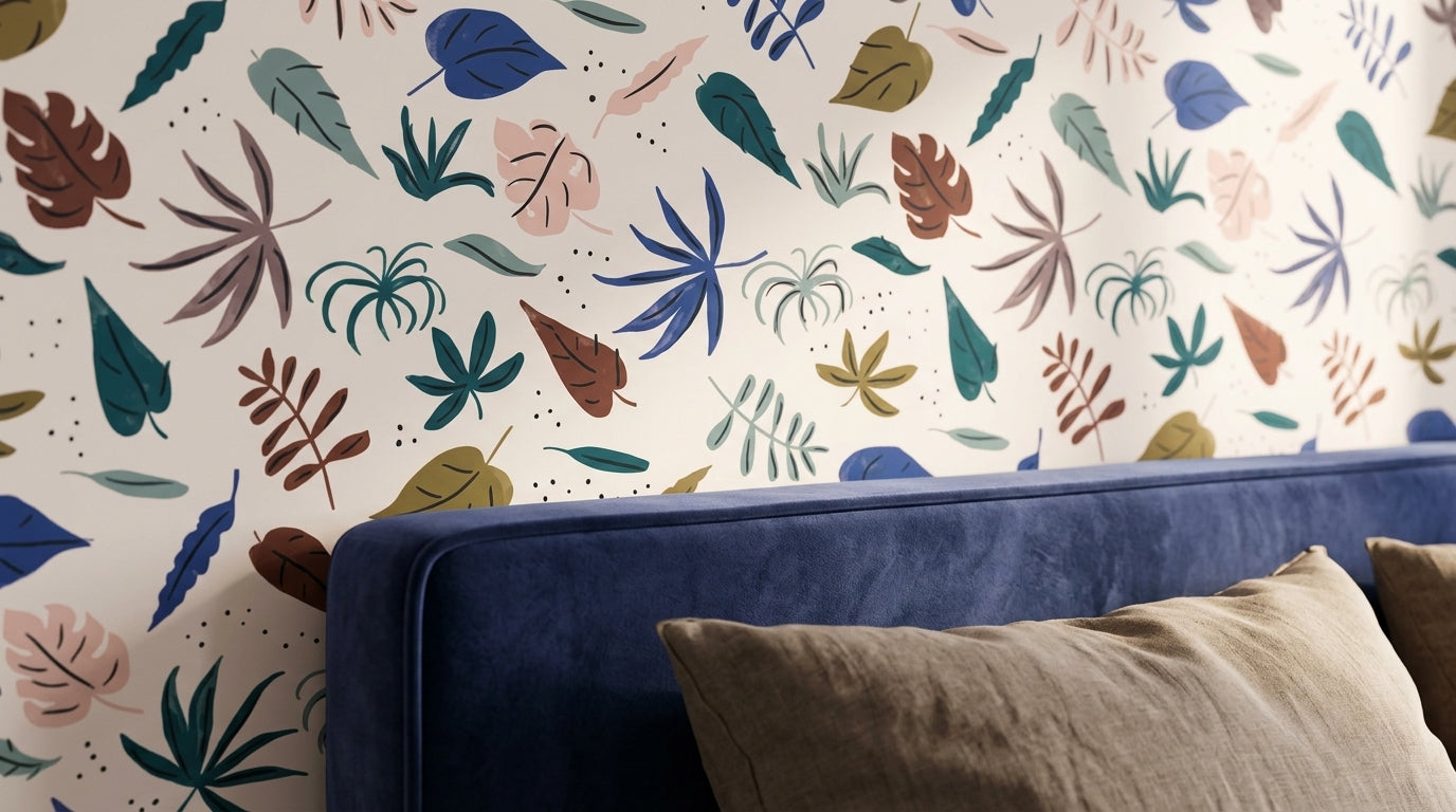 Tropical Leaves Wallpaper