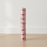 Retro polka dot wallpaper – design detail