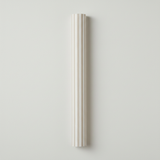 Neutral beige stripe wallpaper – design detail