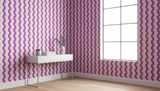 Purple groovy wallpaper – design detail