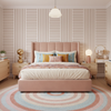 Soft Pink Stripe Wallpaper
