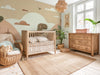 Desert Dinoscape Nursery Mural Wallpaper