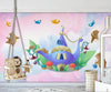 Bears & Magic Castle Children's Mural Wallpaper