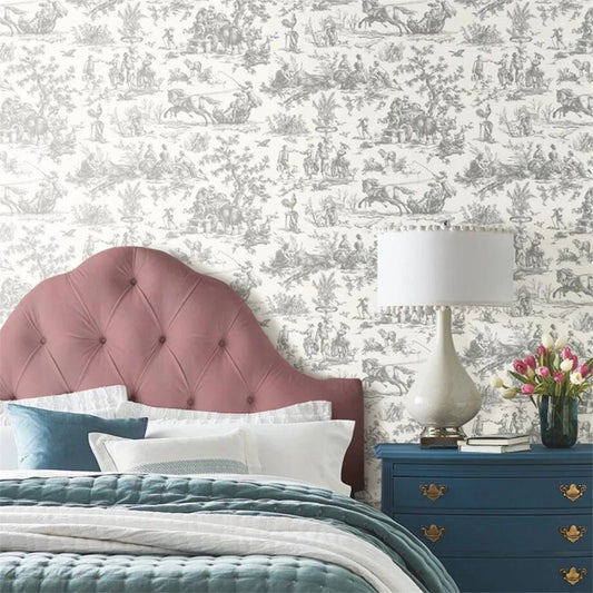 Fruits of Labour Bedroom Mural