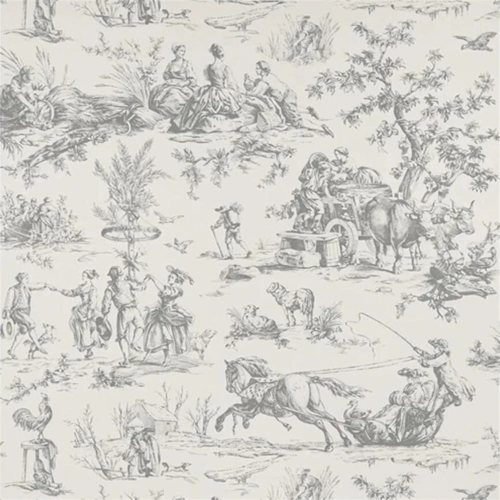 Fruits of labour bedroom mural wallpaper – design detail