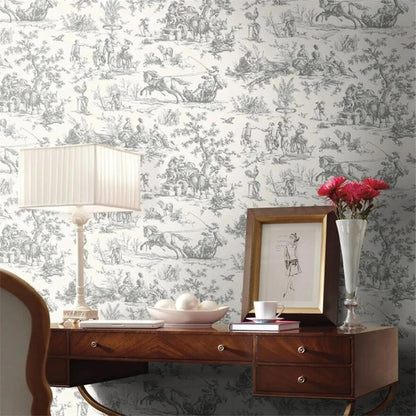 Fruits of Labour Bedroom Mural