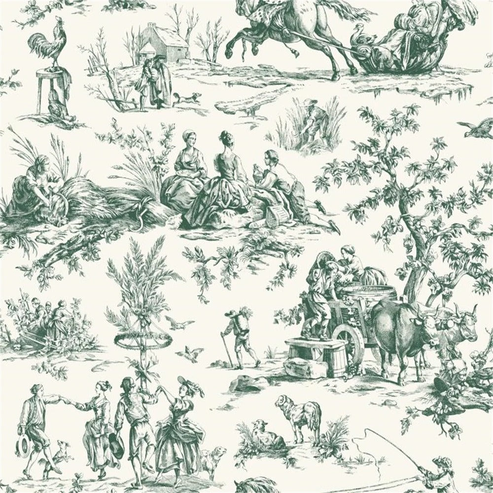 Fruits of labour bedroom mural wallpaper – design detail