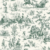 Fruits of labour bedroom mural wallpaper – design detail