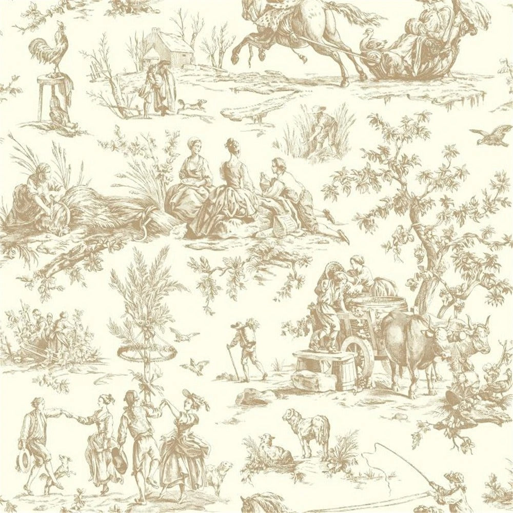 Fruits of labour bedroom mural wallpaper – design detail