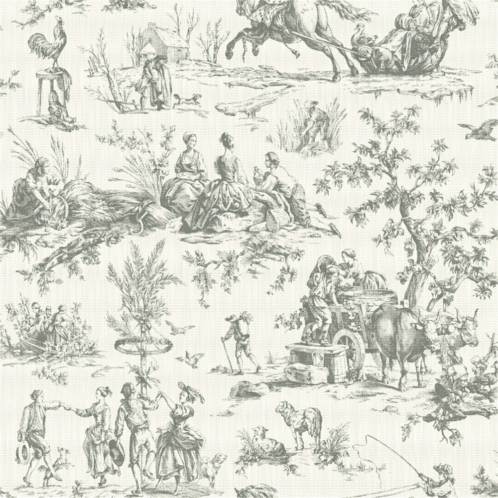 Fruits of labour bedroom mural wallpaper – design detail