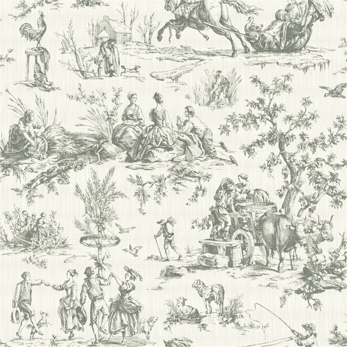 Fruits of labour bedroom mural wallpaper – design detail