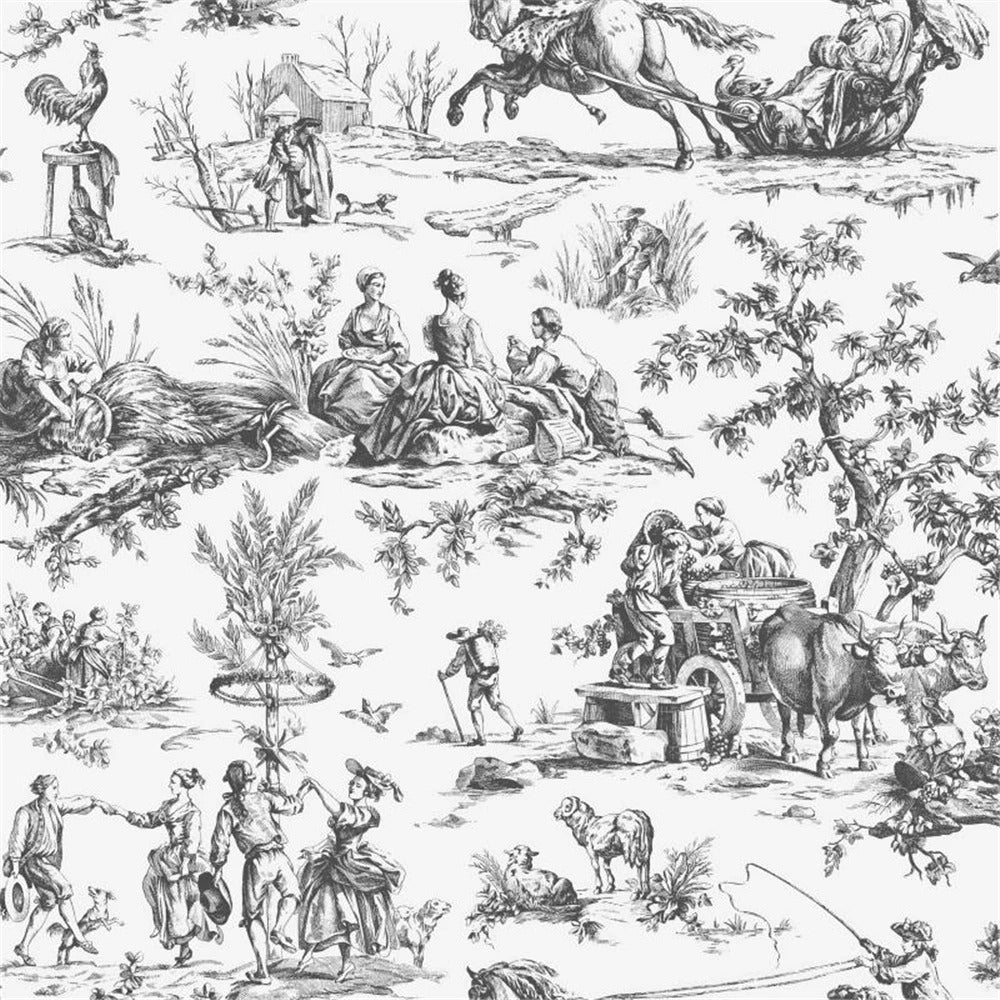 Fruits of labour bedroom mural wallpaper – design detail