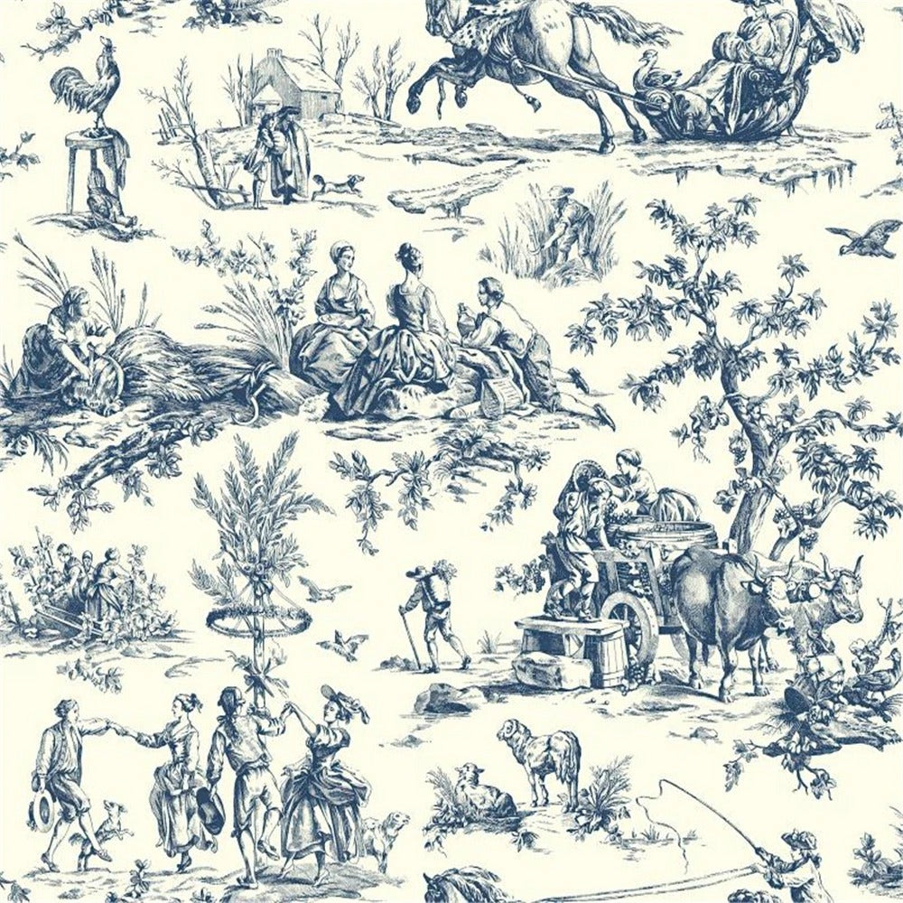 Fruits of labour bedroom mural wallpaper – design detail