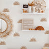 Bohemian Beige Sun Nursery Wall Stickers