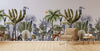 Preying Jungle Paradise Tropical Mural Wallpaper